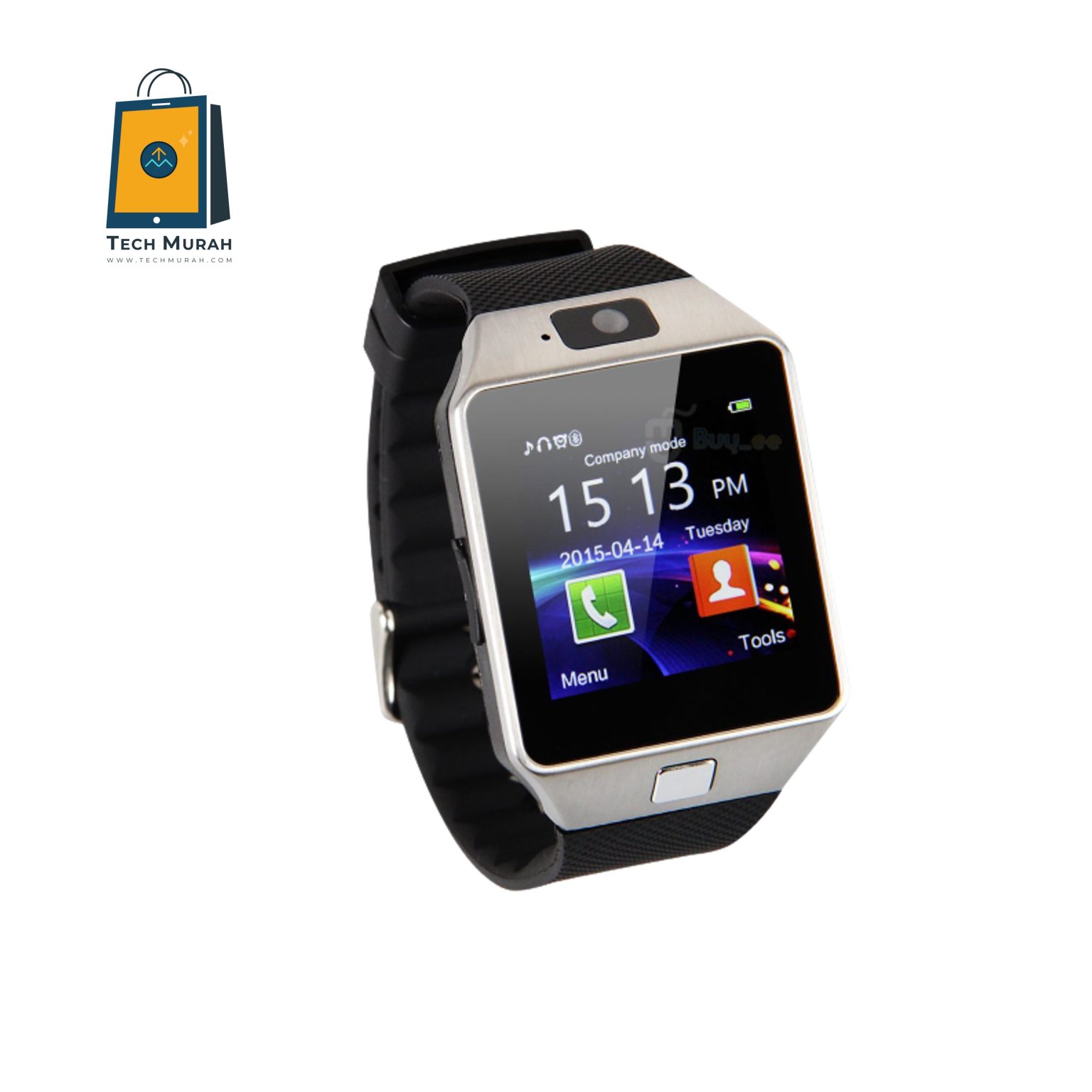 Smartwatch DZ09 for Android (NEW) One To One Warranty Tech Murah