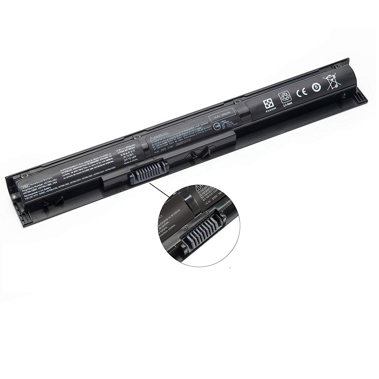 HP V104 Battery for Laptop Envy 17F0 ( Original ) 3 Months Warranty