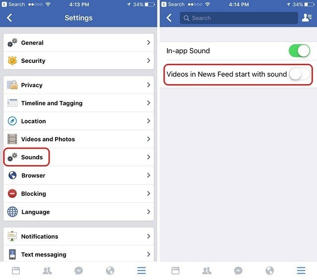 How to Stop Autoplay of Videos on Facebook [Android, iOS, PC]