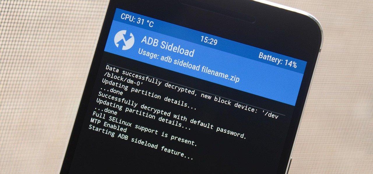 ADB Sideload Download and Learn How to Use ptemplates