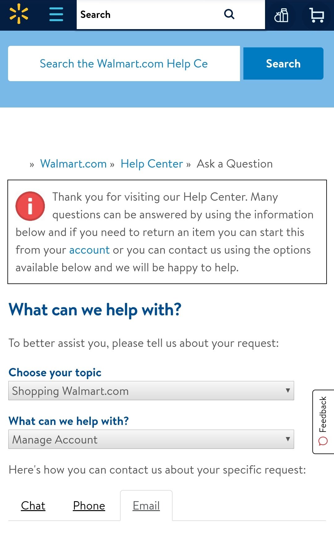 How to Delete Walmart Account [Full Steps with Images] TechMused