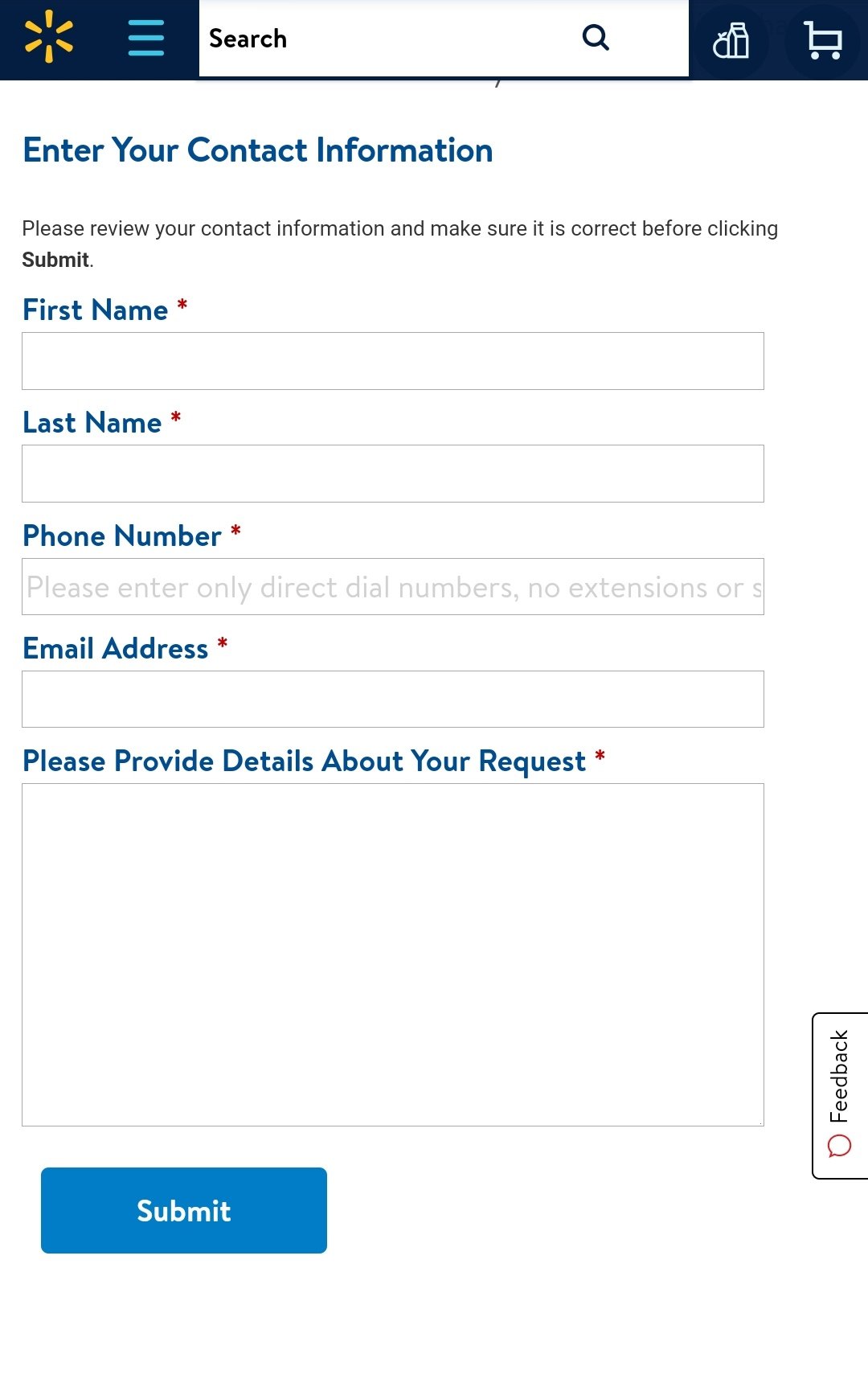 How to Delete Walmart Account [Full Steps with Images] TechMused