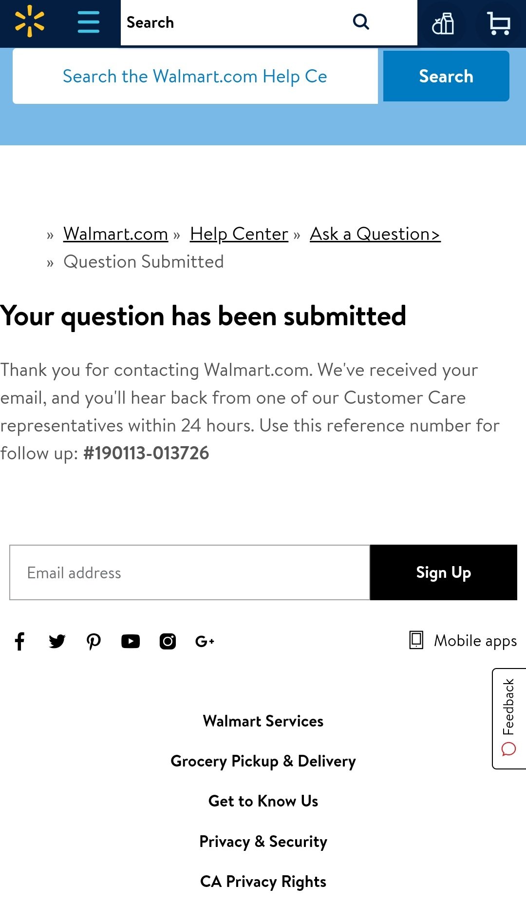 How to Delete Walmart Account [Full Steps with Images] TechMused