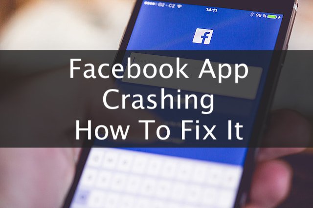 Why Does Facebook Keep Crashing On My iPhone /.