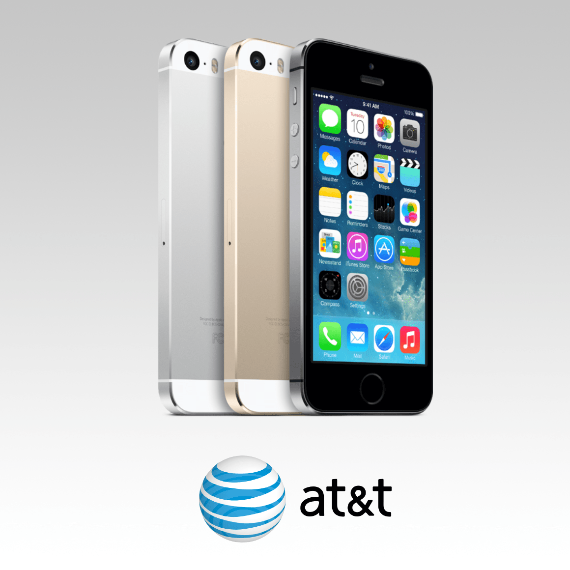 Apple iPhone 5S AT&T Model GSM buy used iPhones, cell
