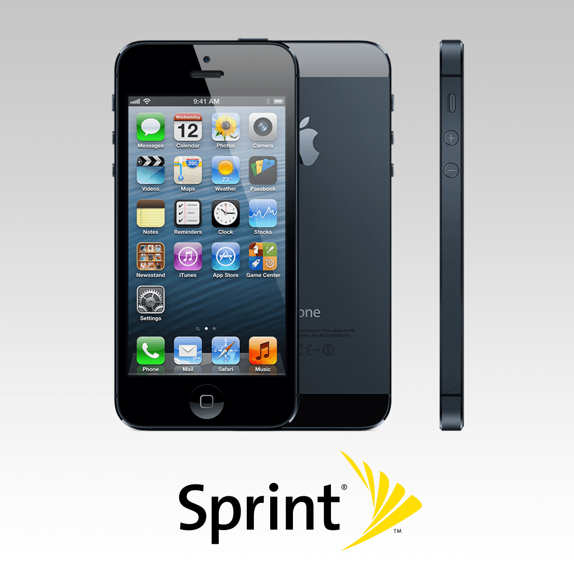 Apple iPhone 5 Sprint Model CDMA buy used iPhones, cell
