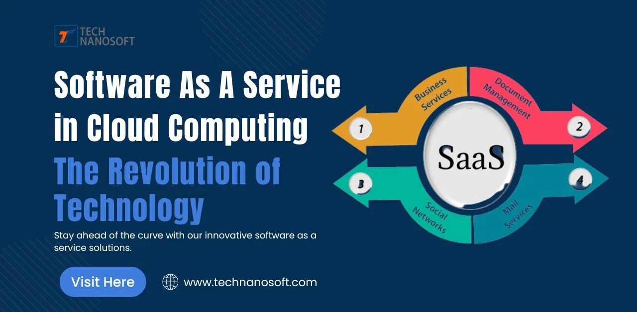 Software As A Service in Cloud Computing The Revolution of Technology