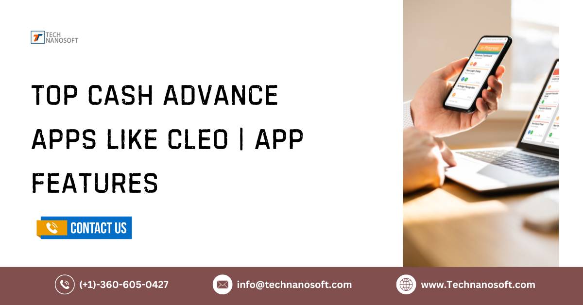 Top Cash Advance Apps Like Cleo App Features