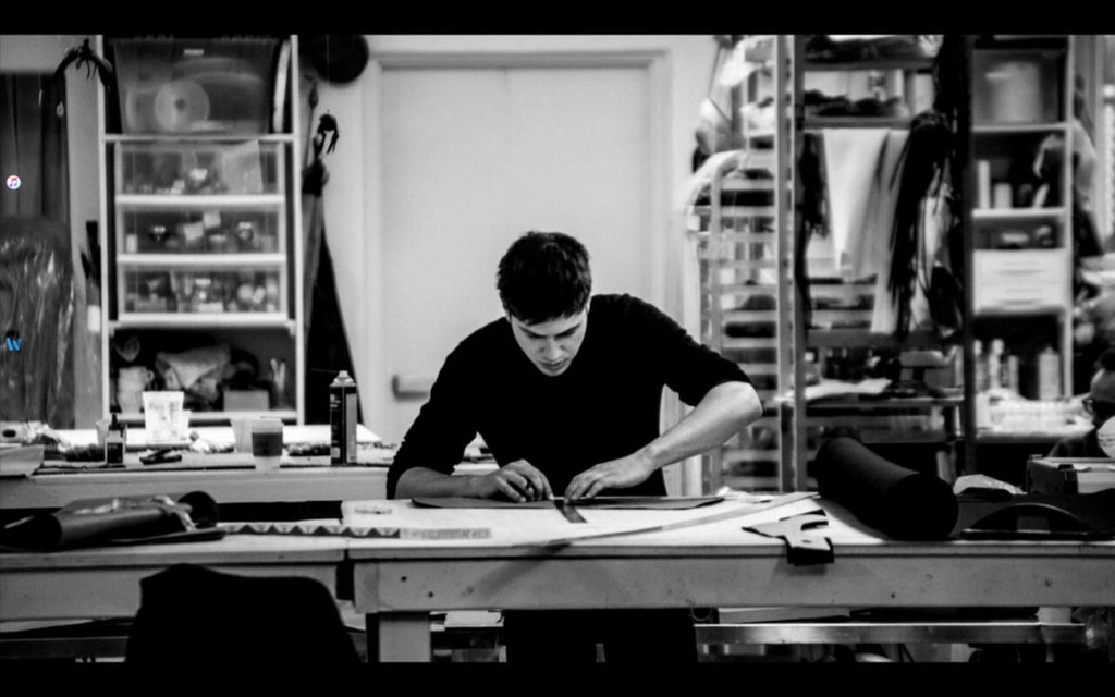 Asher Levine, from design to pioneering fabrication techniques. Technarte