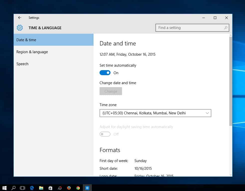 How To Set Windows 10 To Update Time Zone Automatically