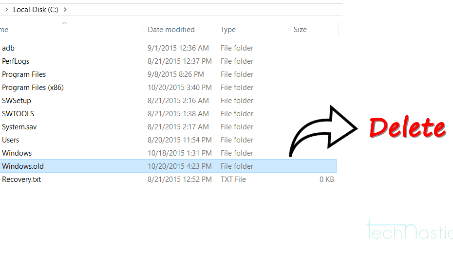 How to Remove Windows.old Folder In Your PC