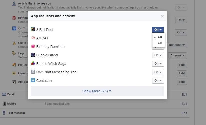 How to Get Rid of Game Request Notifications in Facebook