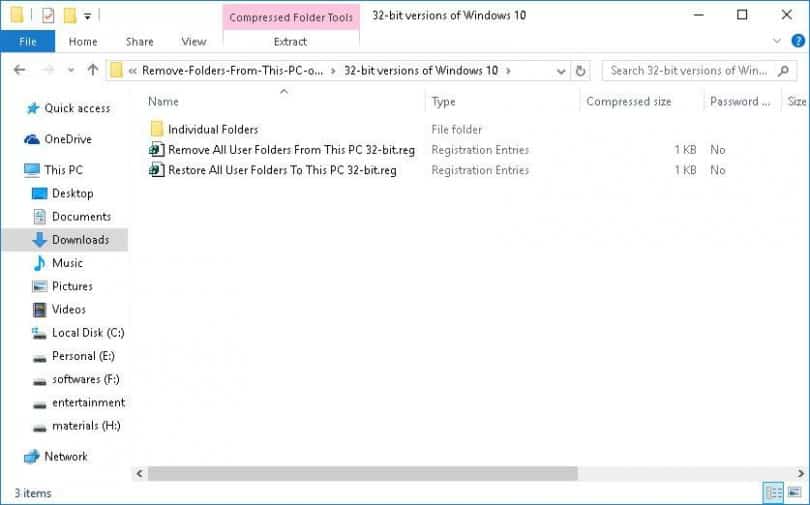 How to Remove Folders from "This PC" on Windows 10 Technastic