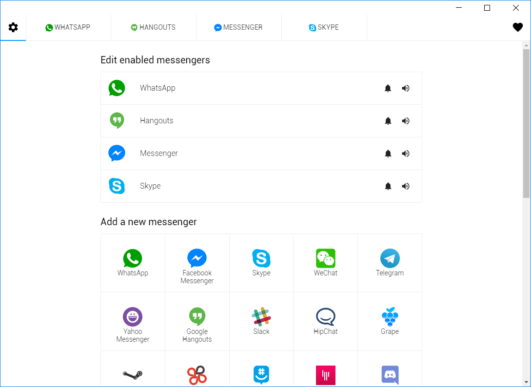AllinOne Messenger Lets You Check All Your Messages at One Place