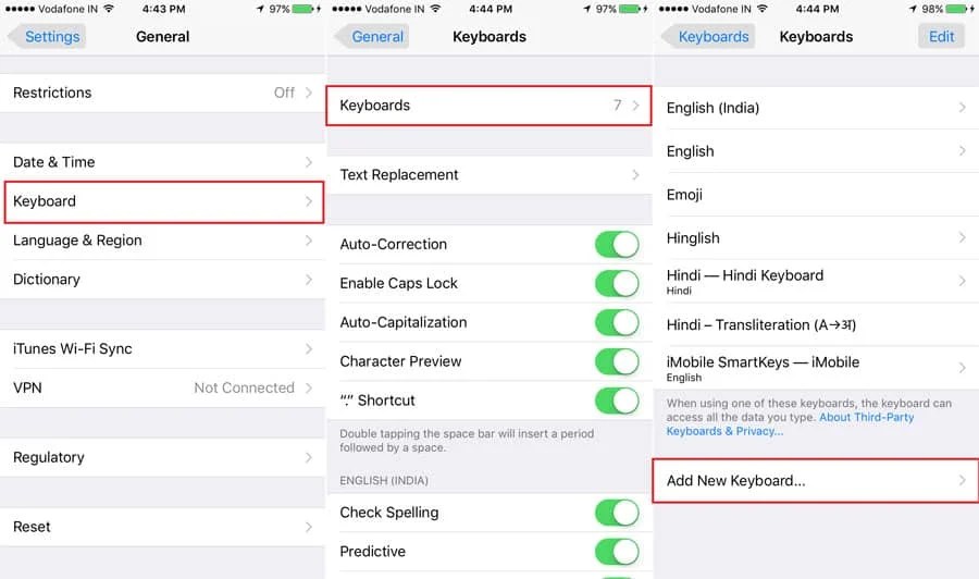 How to Enable Emoji Keyboard on iPhone Technastic