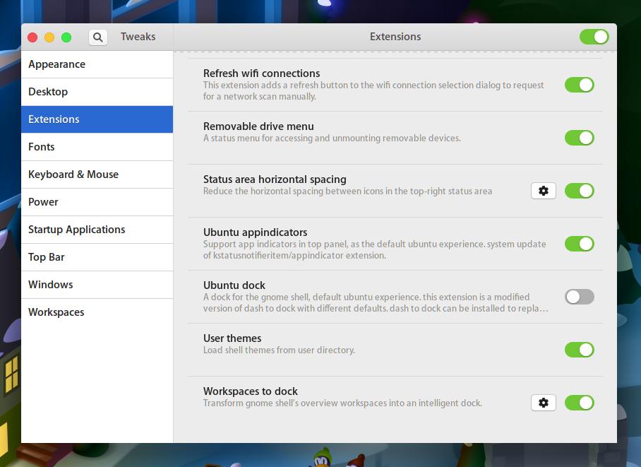 How to Install Gnome Shell Extensions Technastic