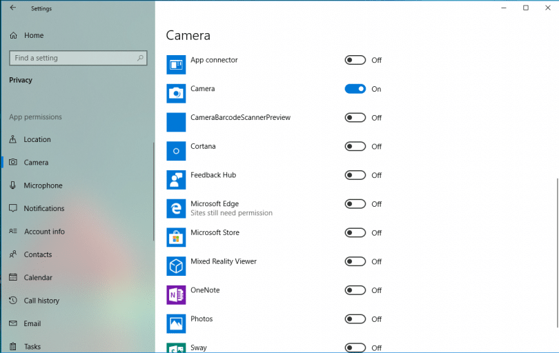How to Manage App Permissions on Windows 10 Technastic