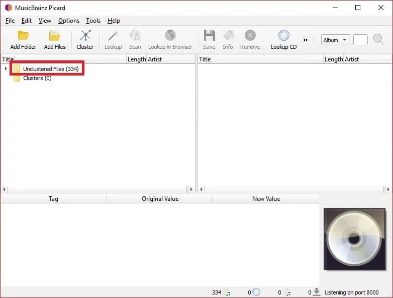 Automatically Tag Music Files with MusicBrainz Picard Technastic