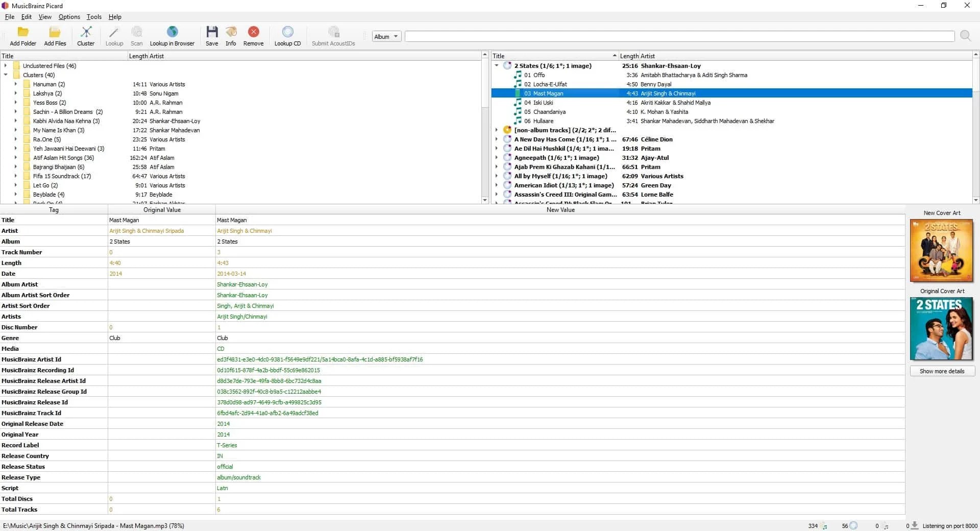 Automatically Tag Music Files with MusicBrainz Picard Technastic