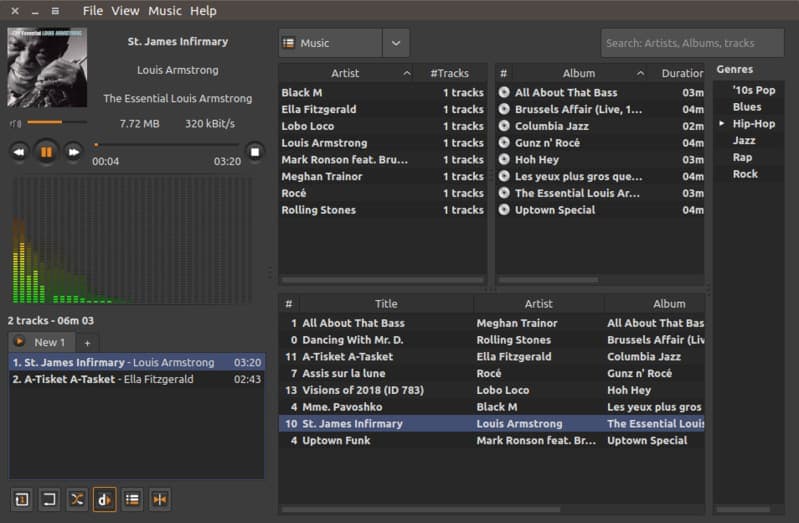 5 Best Music Players for Ubuntu (Linux) Technastic
