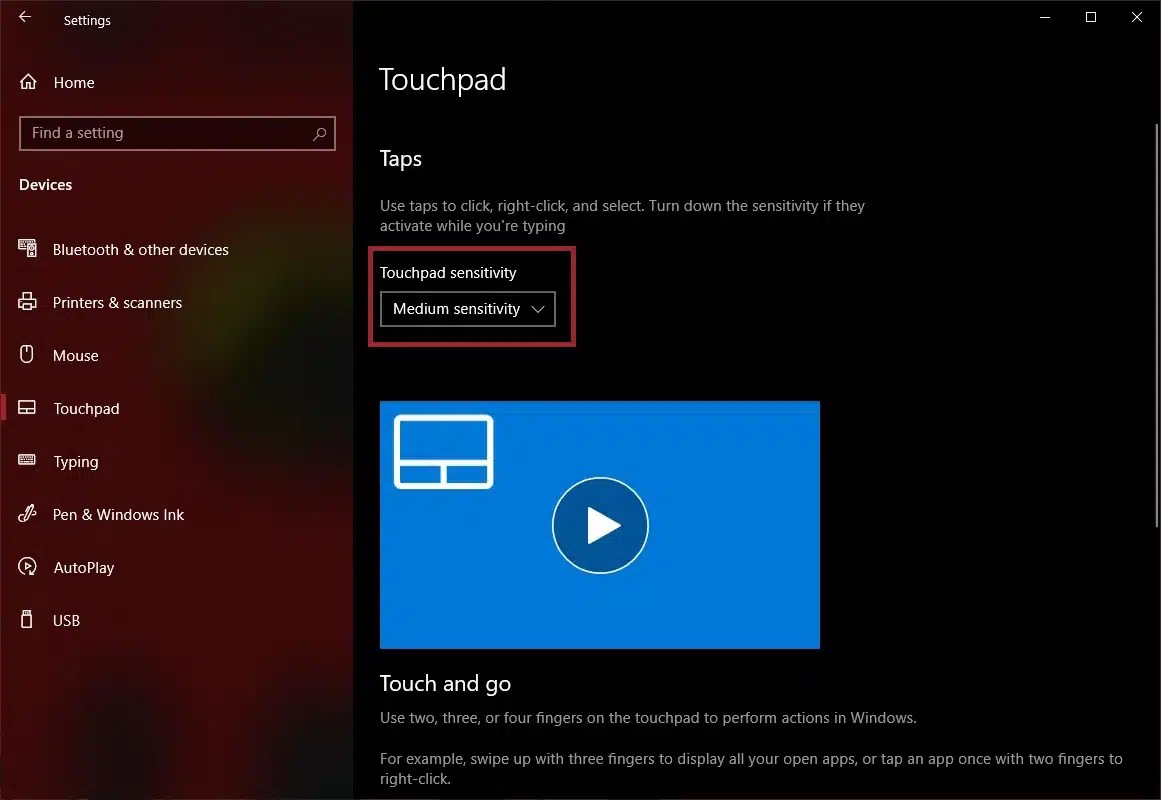 Disable Windows 10 Touchpad when Mouse is Connected Technastic