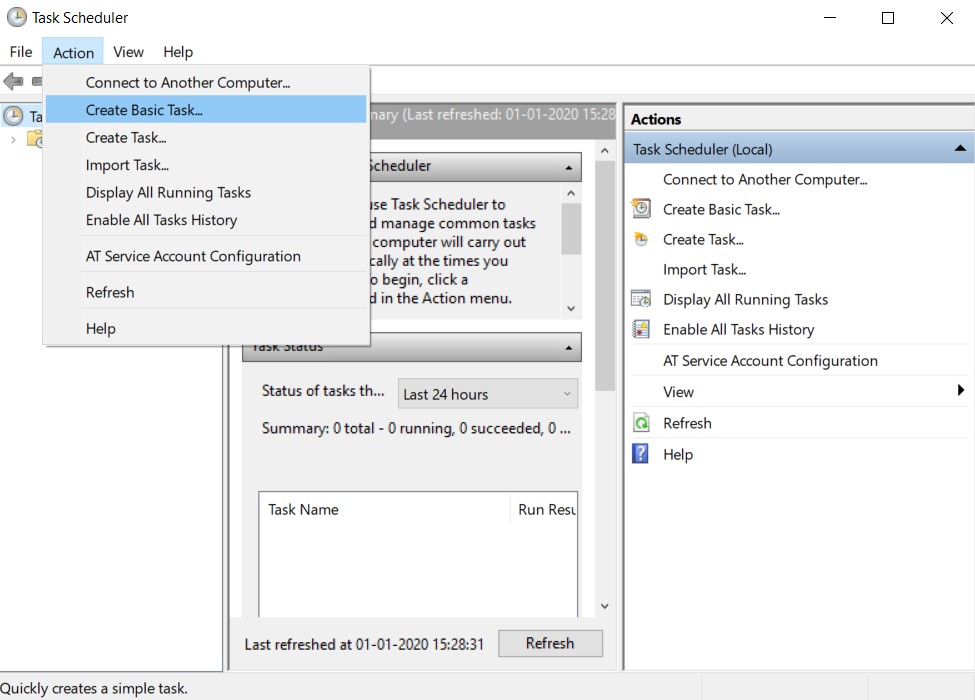 How to Schedule Automatic Dark Mode on Windows 10 Technastic