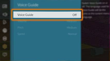 How to Turn off Voice Guide on Samsung TV - Technastic