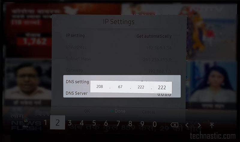 Fix Samsung TV Error Codes 01, 001, 012, 102, 105, 107, 301