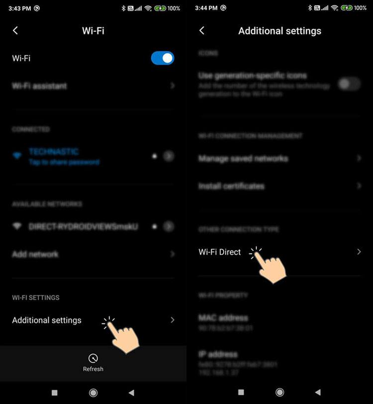 How to Change WiFi & Bluetooth Name on Android