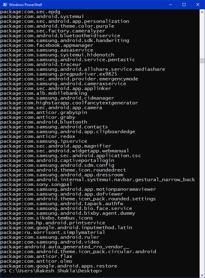 Samsung Bloatware List (2023) Remove Samsung Bloatware