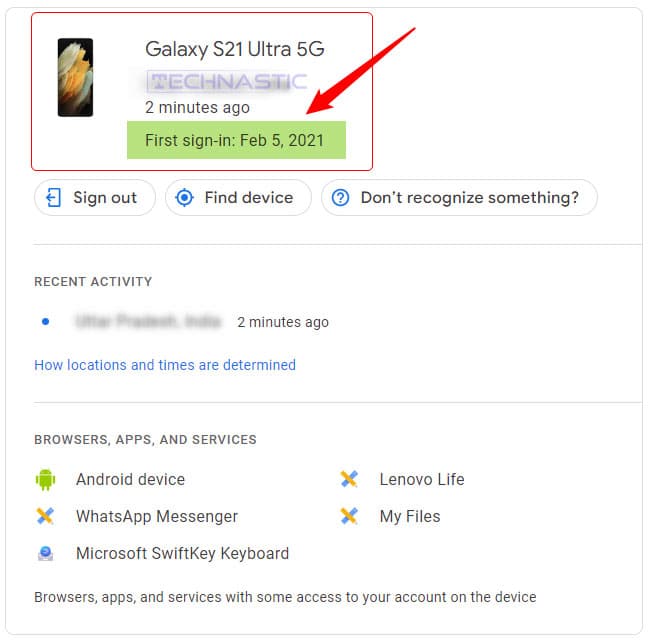 3 Ways to Check the Activation Date of Android Devices Technastic