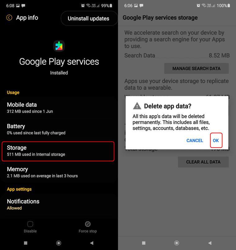 Fix Google Play Store Errors Play Store Error Codes List