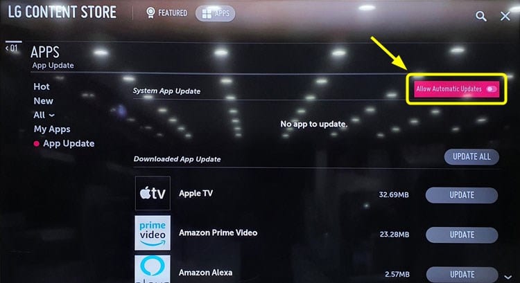 How to Delete Apps on LG Smart TV and Manage Them Technastic
