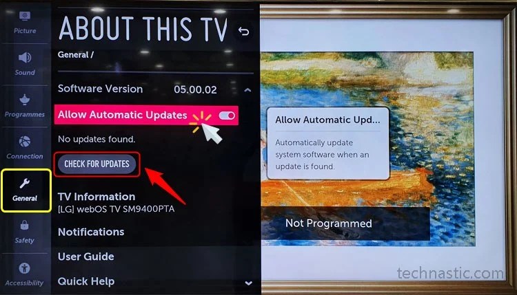 Download & Install LG TV Firmware Update via USB Technastic