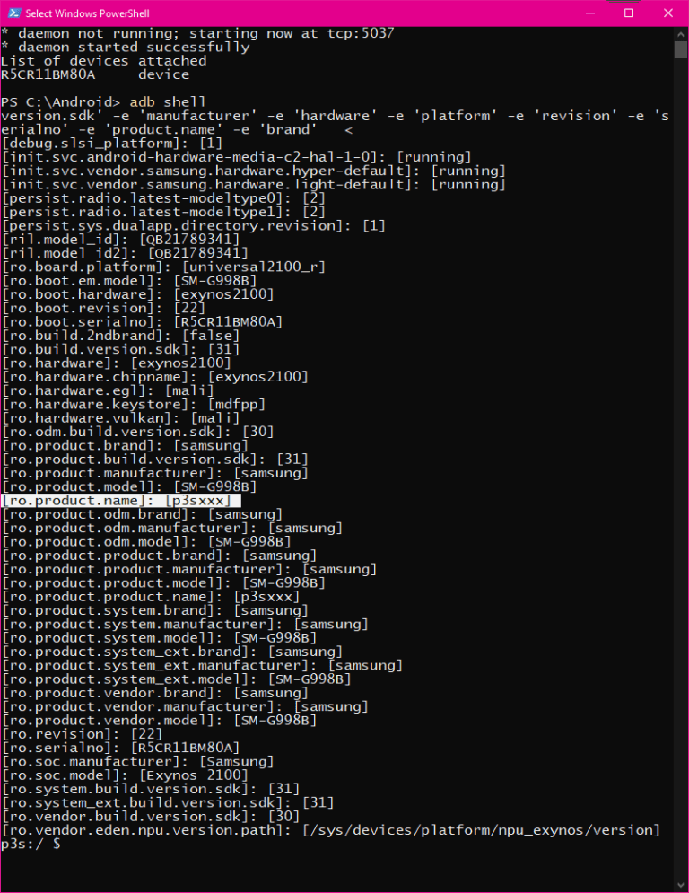 6 Ways to Find Codenames of Android Devices Technastic