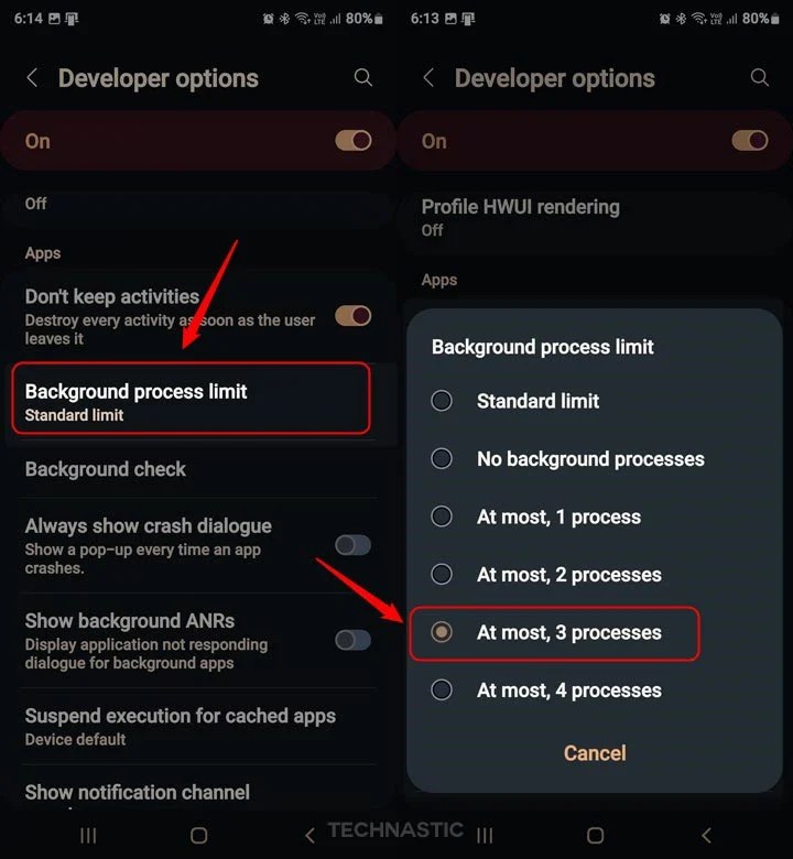 How to Stop Apps Running in Background on Android Technastic