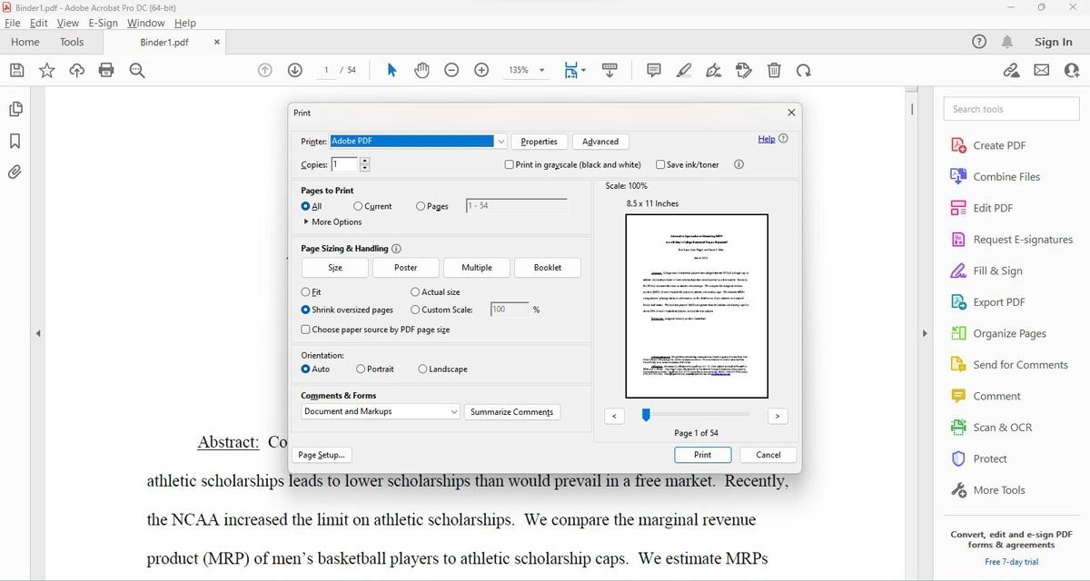 How to Print Multiple PDFs At Once Without Opening Them Technastic