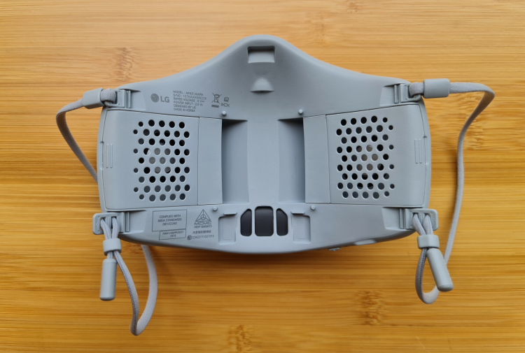 LG PuriCare Wearable Air Purifier review Pricey but Smart featurefilled Face Mask TechNave