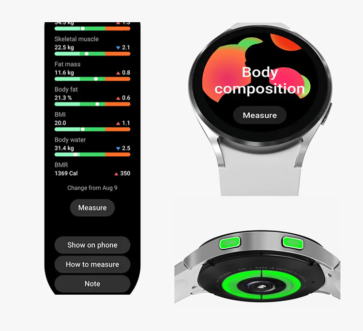 How to make use of the Samsung Galaxy Watch4 series Smart Health