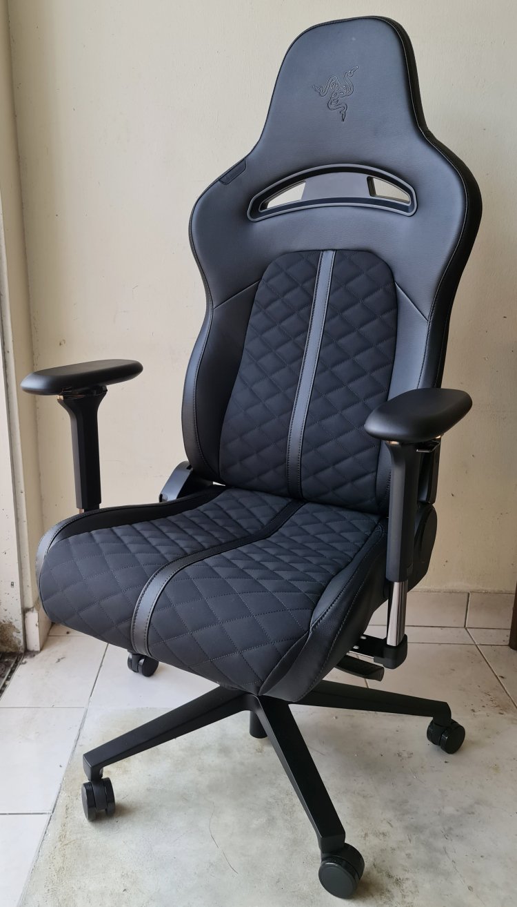 Razer Enki Gaming Chair review Premium gaming chair for longterm
