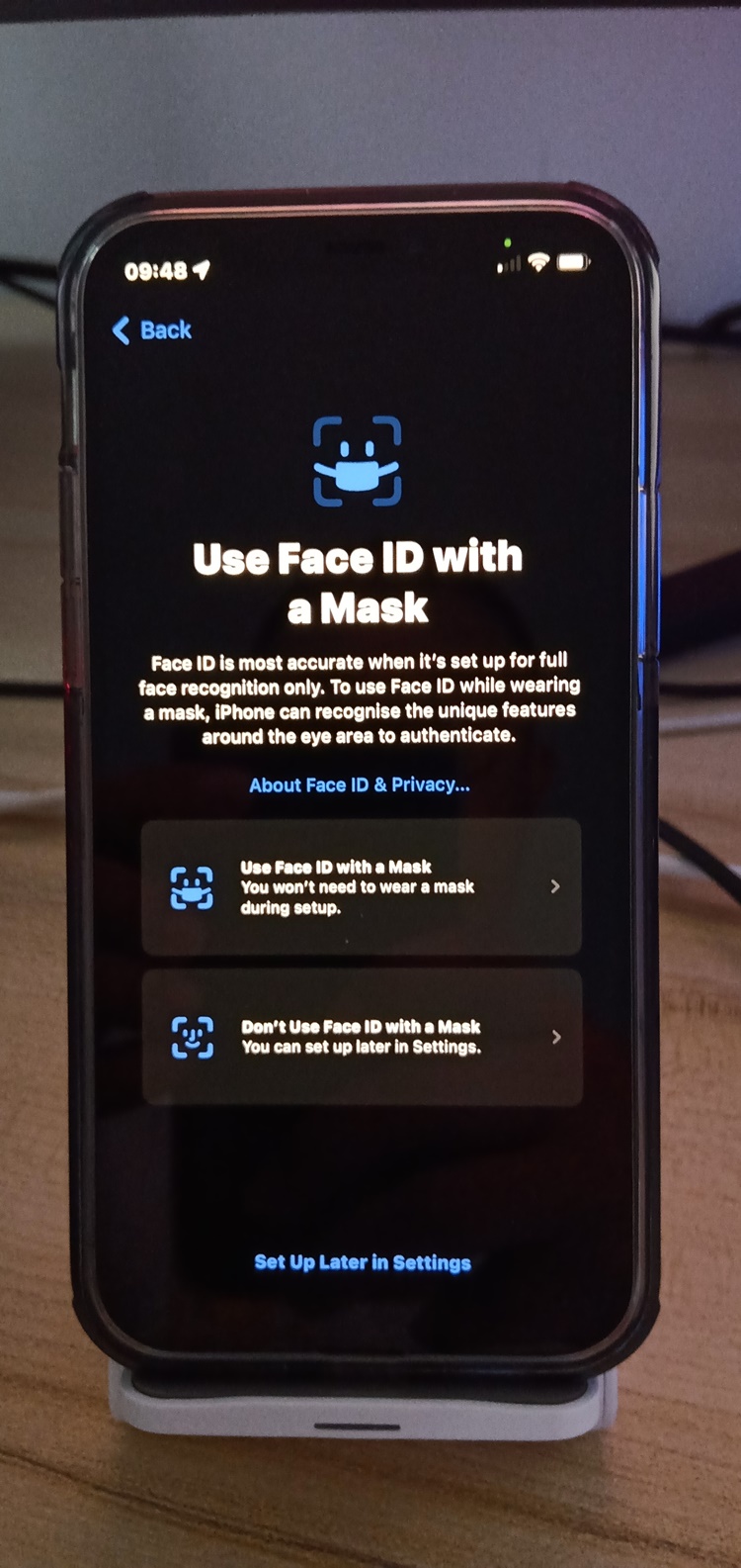 iOS 15.4 released with Face ID with a Mask & here's how to set it up on