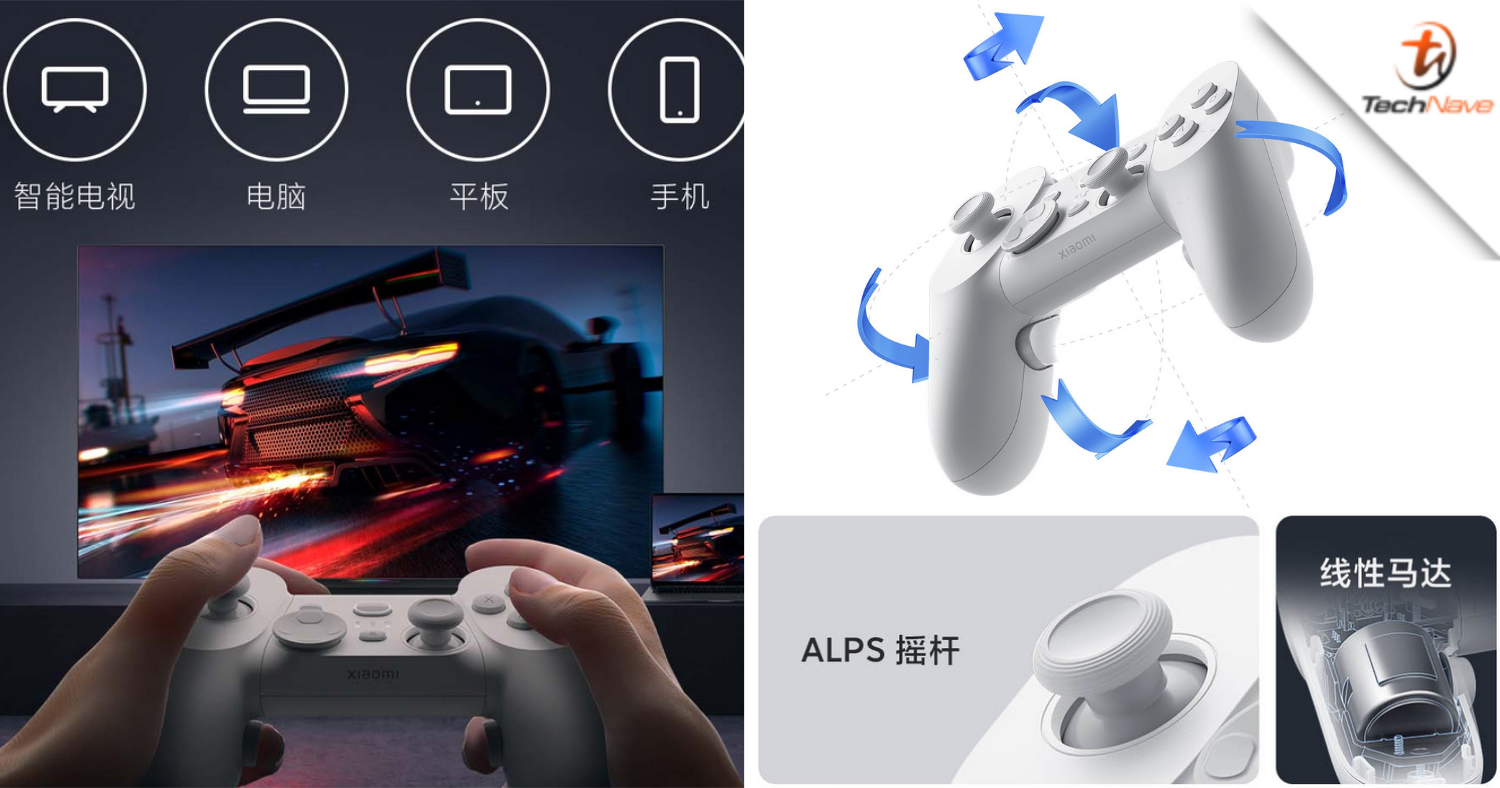 Xiaomi GamePad Elite Edition controller Malaysia release date TechNave