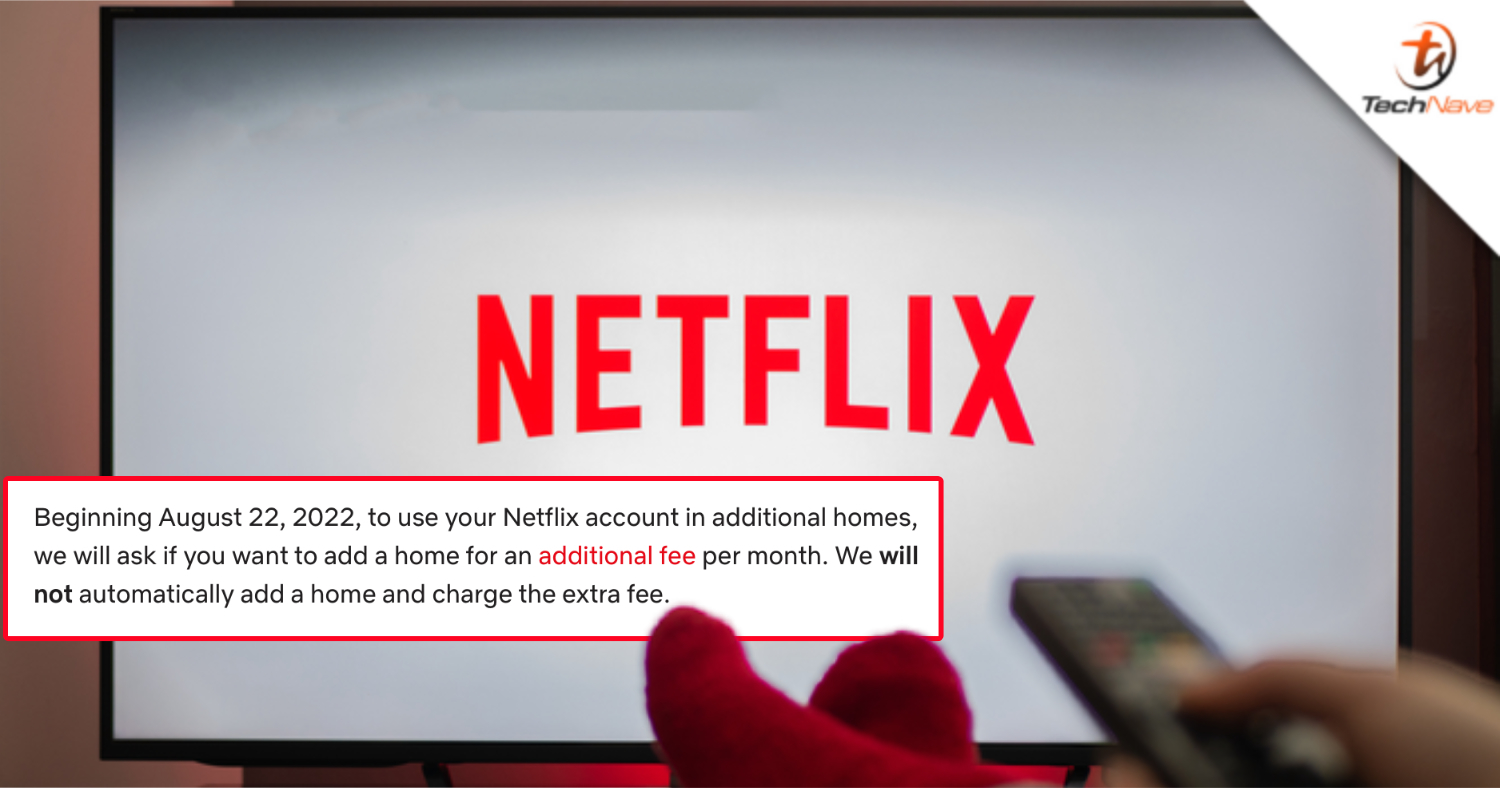 Netflix to charge subscribers for using their accounts on TVs outside