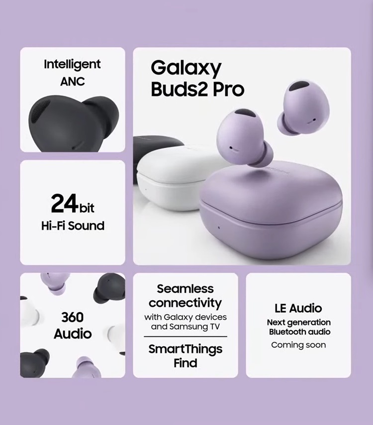 Samsung Galaxy Buds 2 Pro Malaysia release now available for RM899