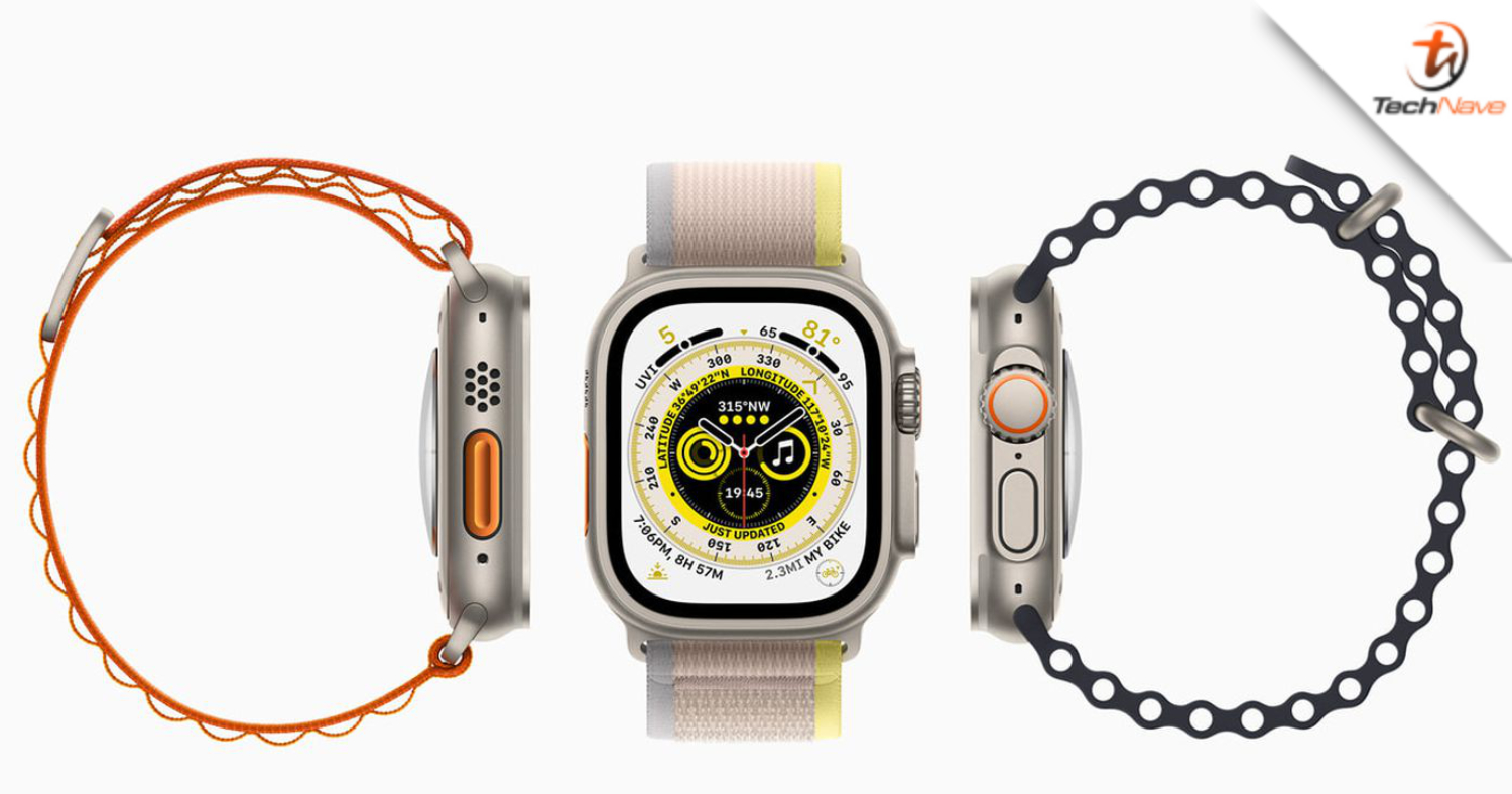Apple Watch Ultra Malaysia price TechNave