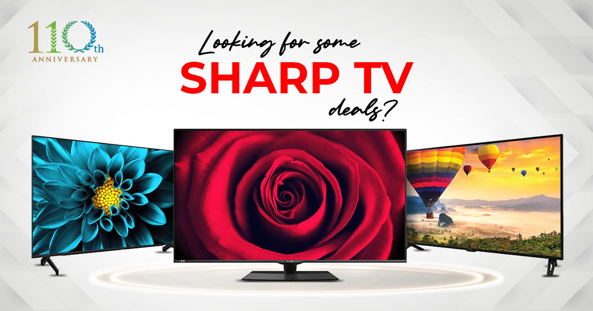 A sweet holiday trip could be yours with a new Sharp AQUOS TV! TechNave