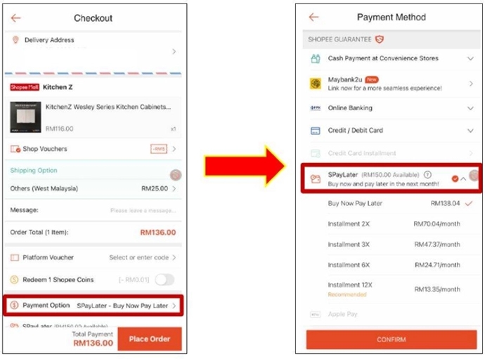 Shopee now charges 1.5 processing fee for SPayLater despite paying in full in one month TechNave