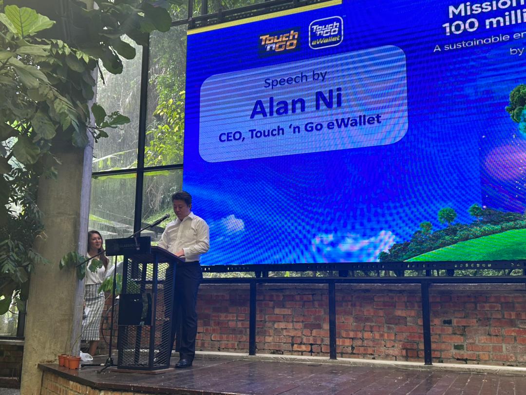 Touch ’n Go eWallet collaborates with Yayasan Hijau Malaysia to plant