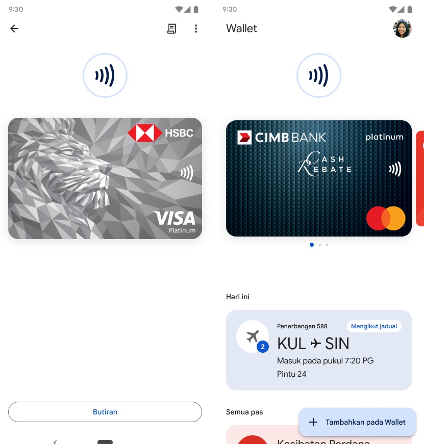 Google Wallet launches in Malaysia, supports CIMB, Hong Leong Bank