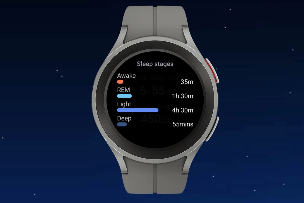 How to get better sleep with your Samsung Galaxy Watch5 series Sleep